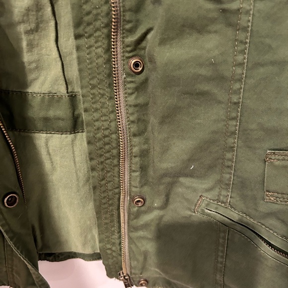 Material girl zip up jacket - Picture 2 of 6